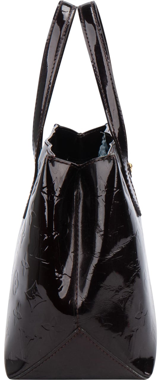 Louis Vuitton Louis Vuitton Vernis Monogram Wilshire Handbag Divers