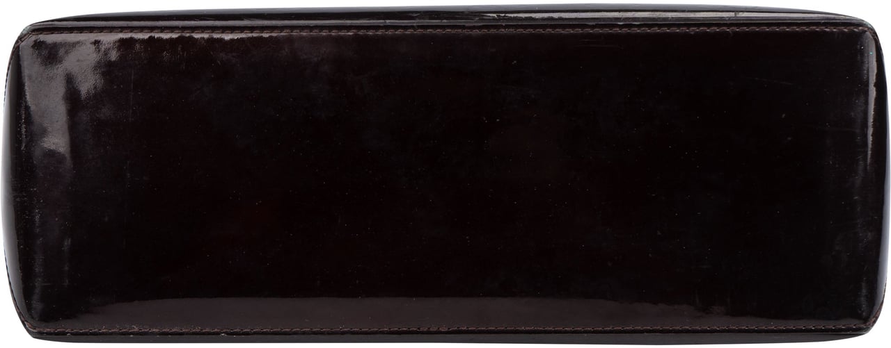 Louis Vuitton Louis Vuitton Vernis Monogram Wilshire Handbag Divers