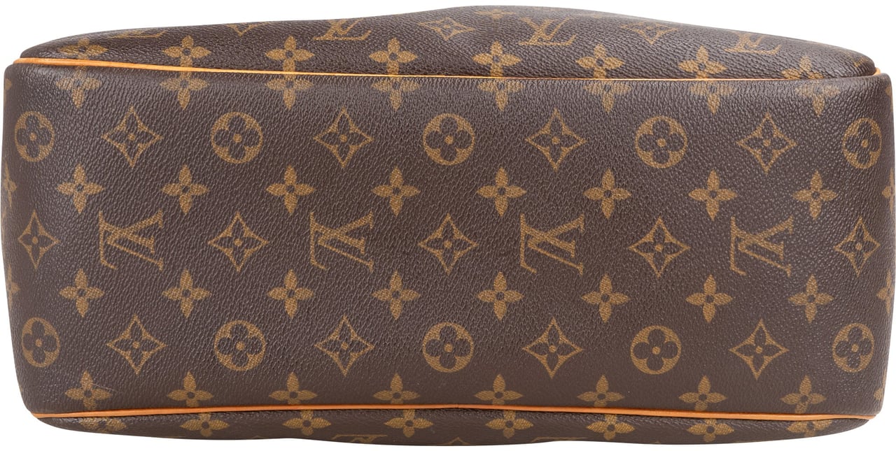Louis Vuitton Louis Vuitton Canvas Monogram Deauville Handbag Bruin