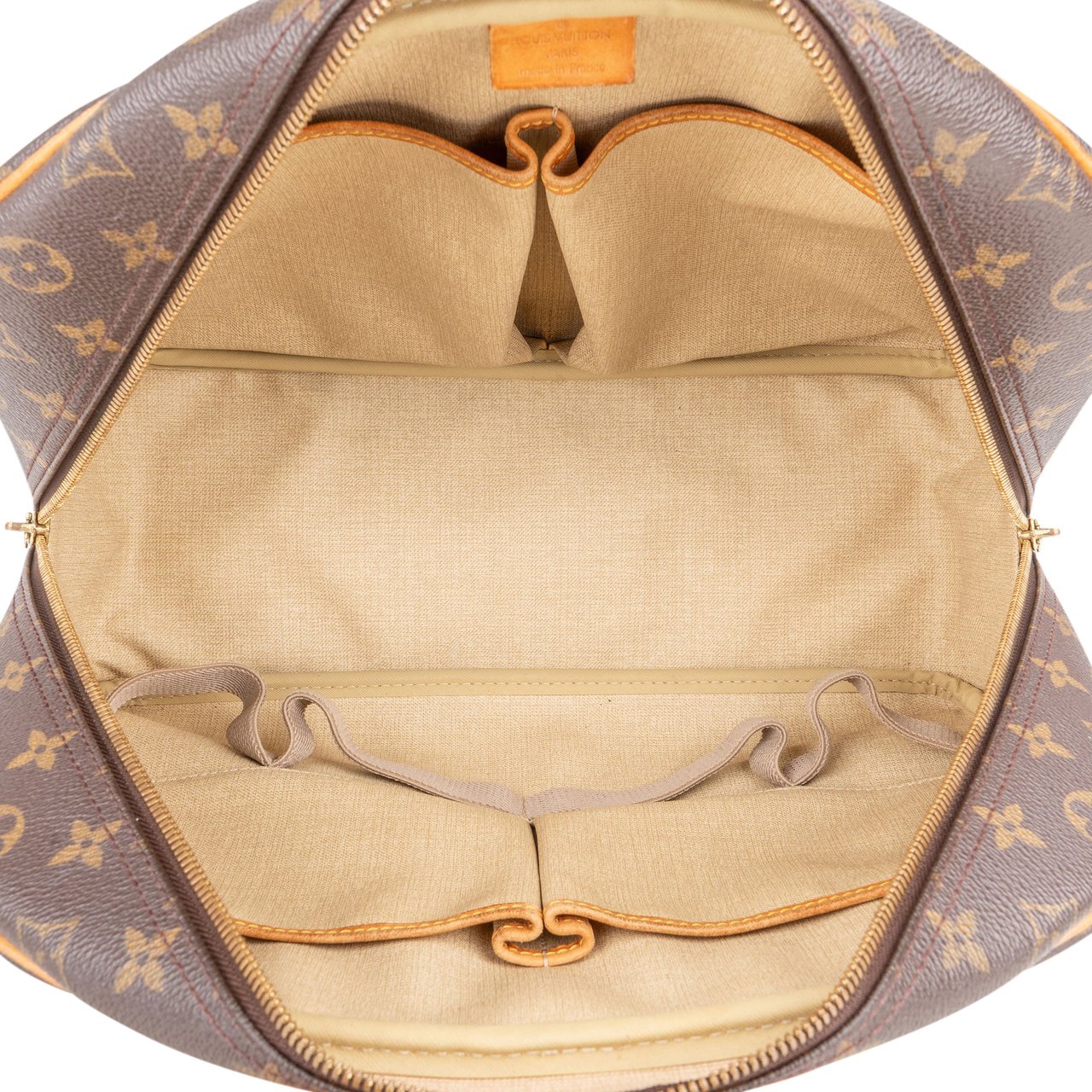 Louis Vuitton Louis Vuitton Canvas Monogram Deauville Handbag Bruin