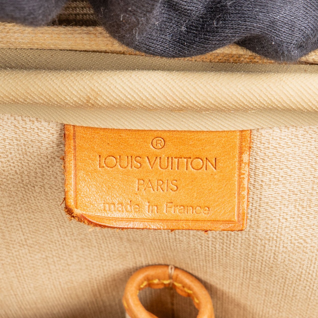 Louis Vuitton Louis Vuitton Canvas Monogram Deauville Handbag Bruin