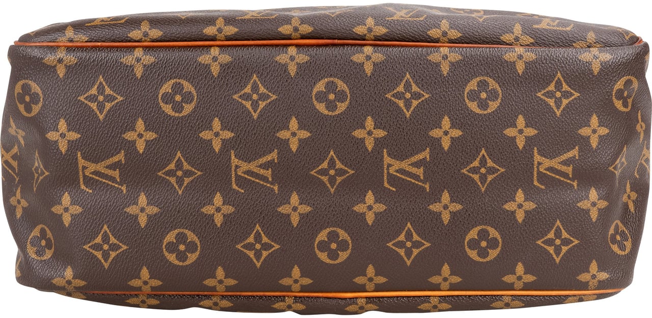 Louis Vuitton Louis Vuitton Canvas Monogram Deauville Handbag Bruin