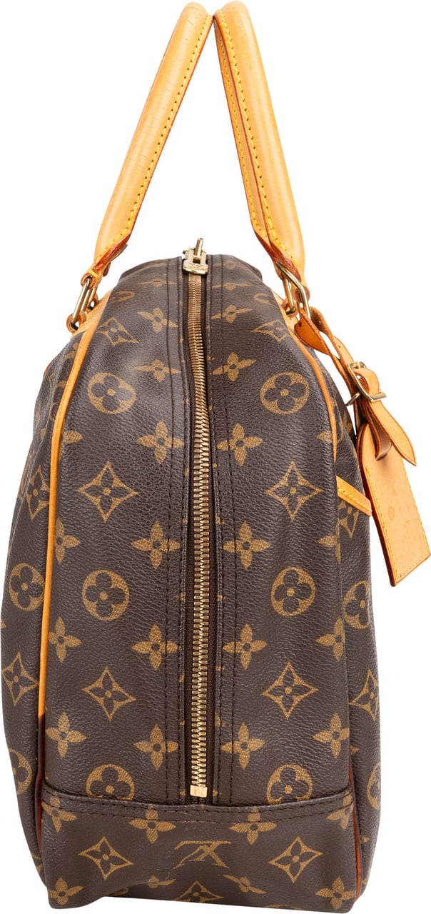 Louis Vuitton Louis Vuitton Canvas Monogram Deauville Handbag Bruin