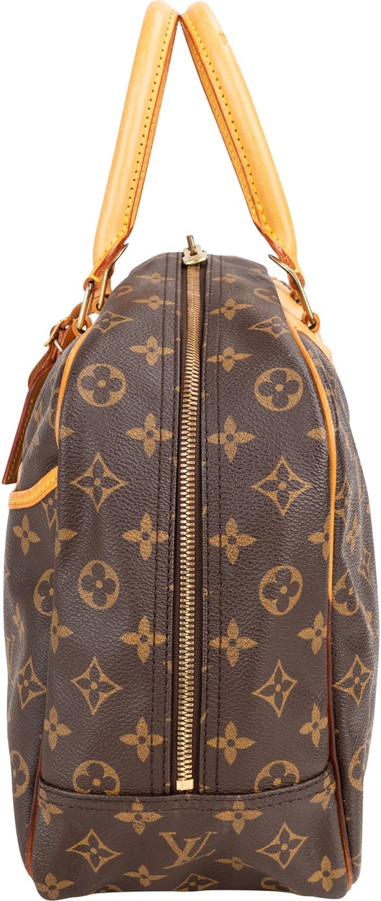 Louis Vuitton Louis Vuitton Canvas Monogram Deauville Handbag Bruin