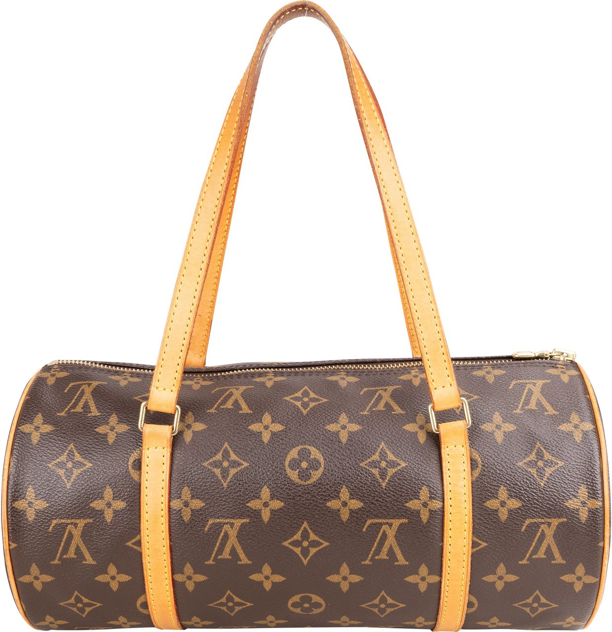 Louis Vuitton Louis Vuitton Canvas Monogram Papillon Set Handbag Bruin