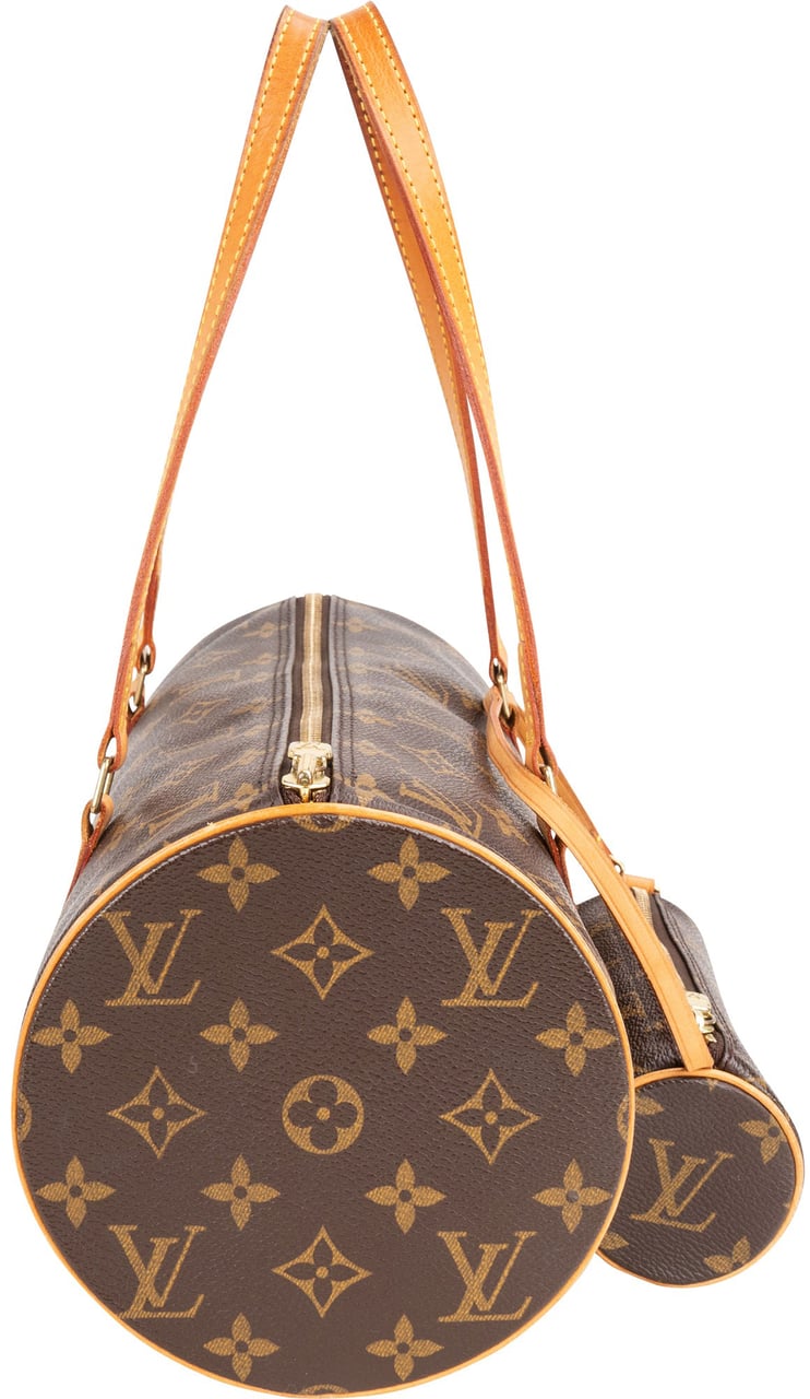 Louis Vuitton Louis Vuitton Canvas Monogram Papillon Set Handbag Bruin