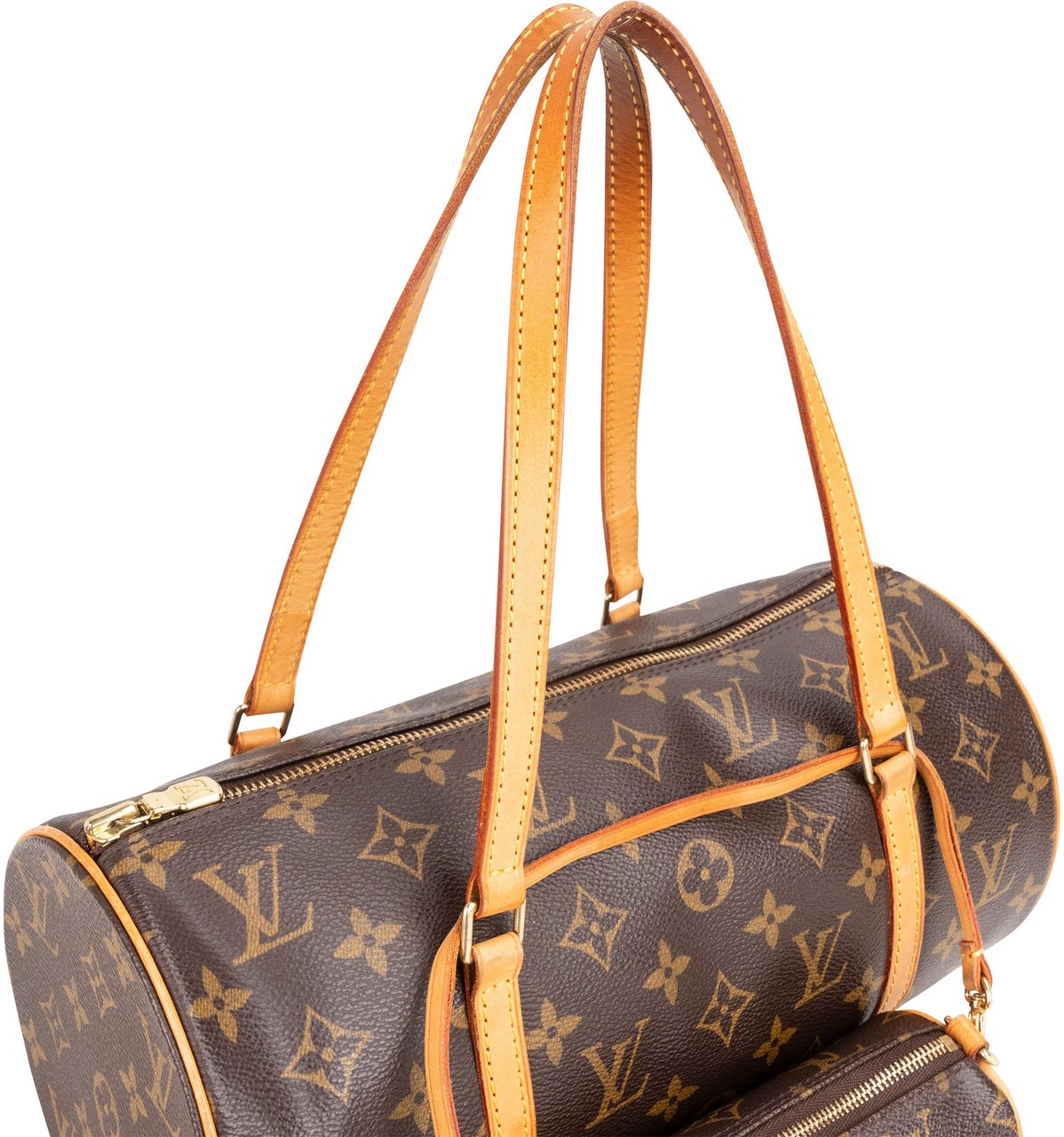 Louis Vuitton Louis Vuitton Canvas Monogram Papillon Set Handbag Bruin
