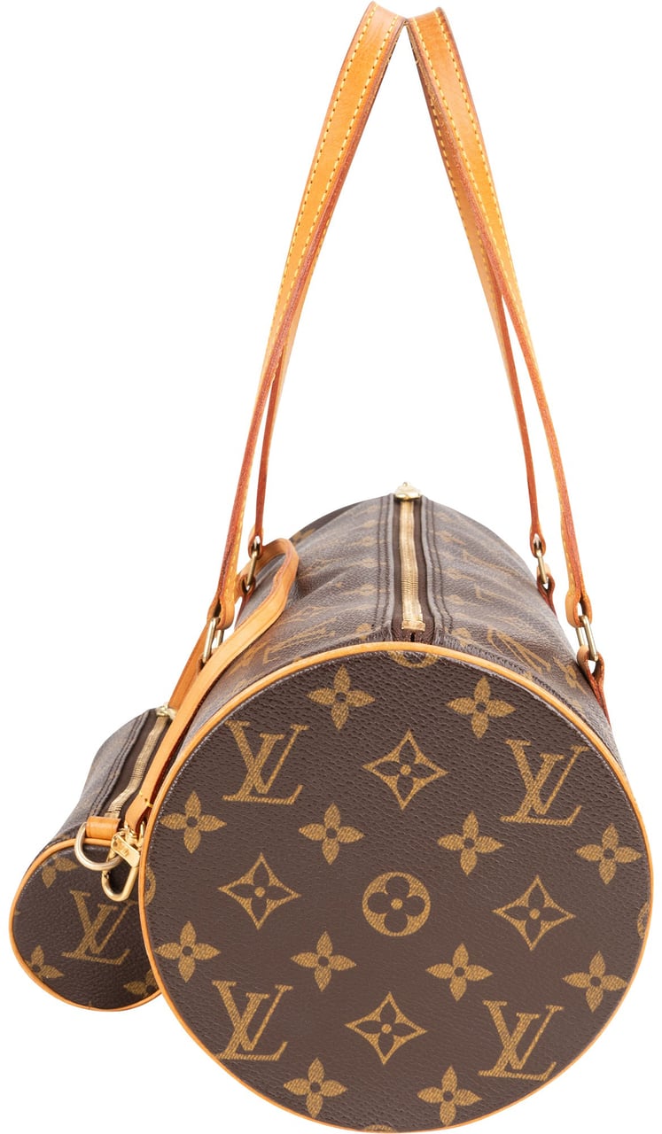 Louis Vuitton Louis Vuitton Canvas Monogram Papillon Set Handbag Bruin