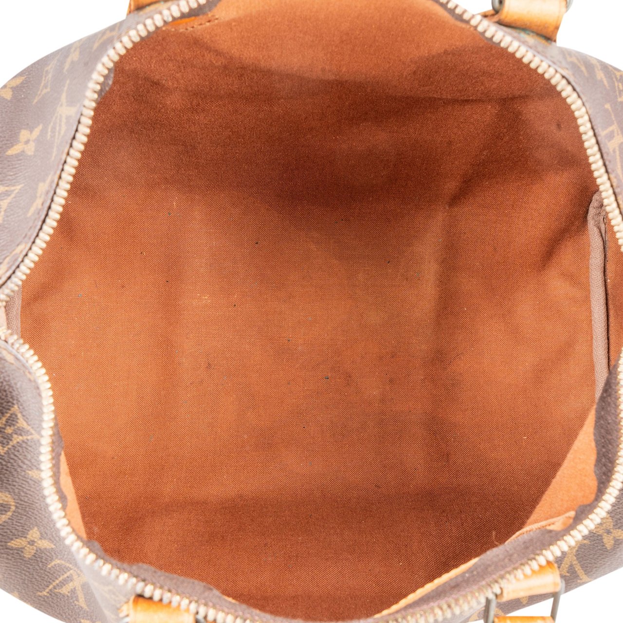 Louis Vuitton Louis Vuitton Canvas Monogram Speedy 35 Handbag Bruin