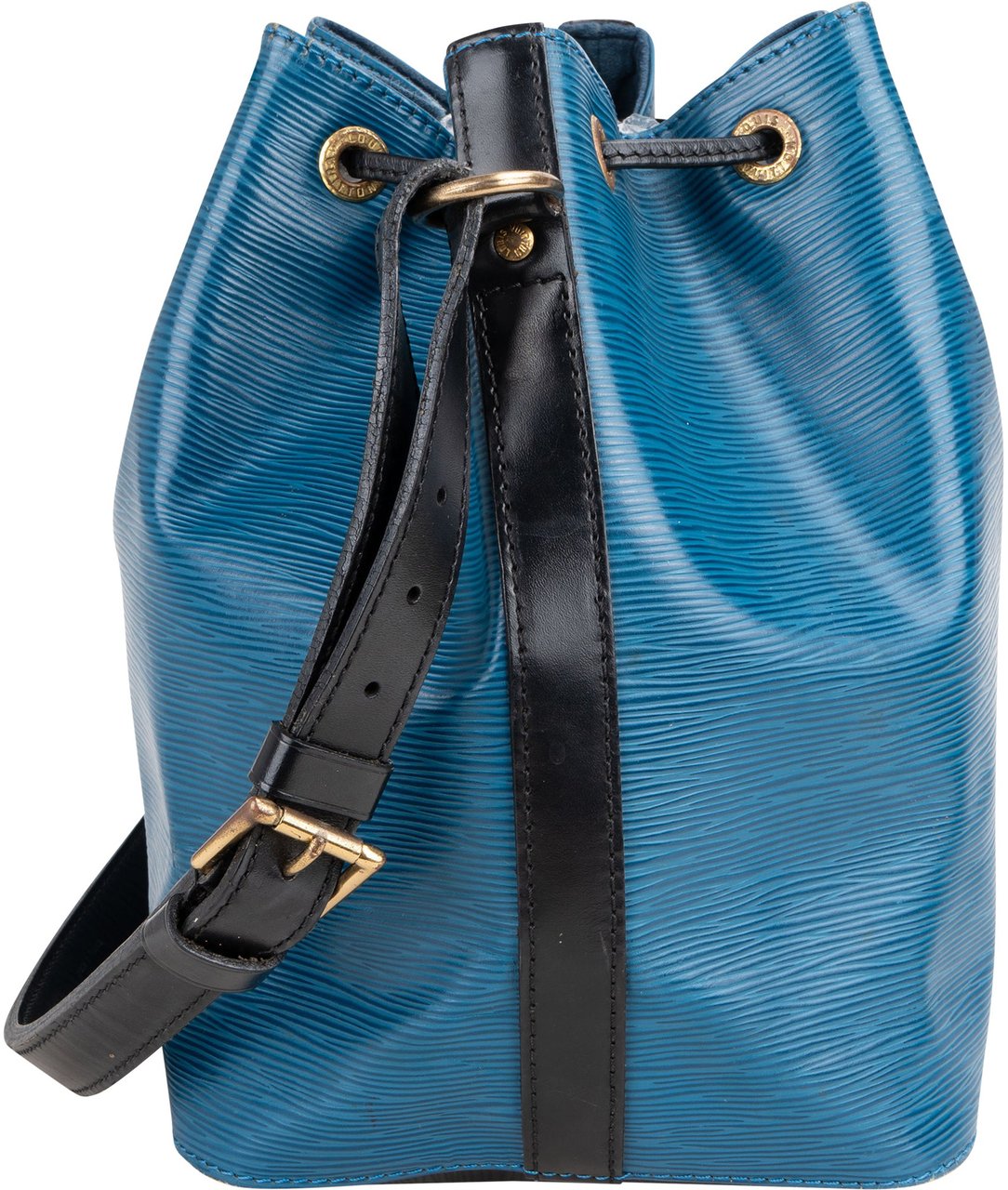 Louis Vuitton Louis Vuitton Bicolor Epi Leather Sac Noe Petit Shoulder Bag Blauw