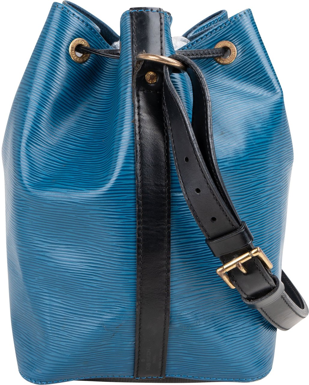 Louis Vuitton Louis Vuitton Bicolor Epi Leather Sac Noe Petit Shoulder Bag Blauw