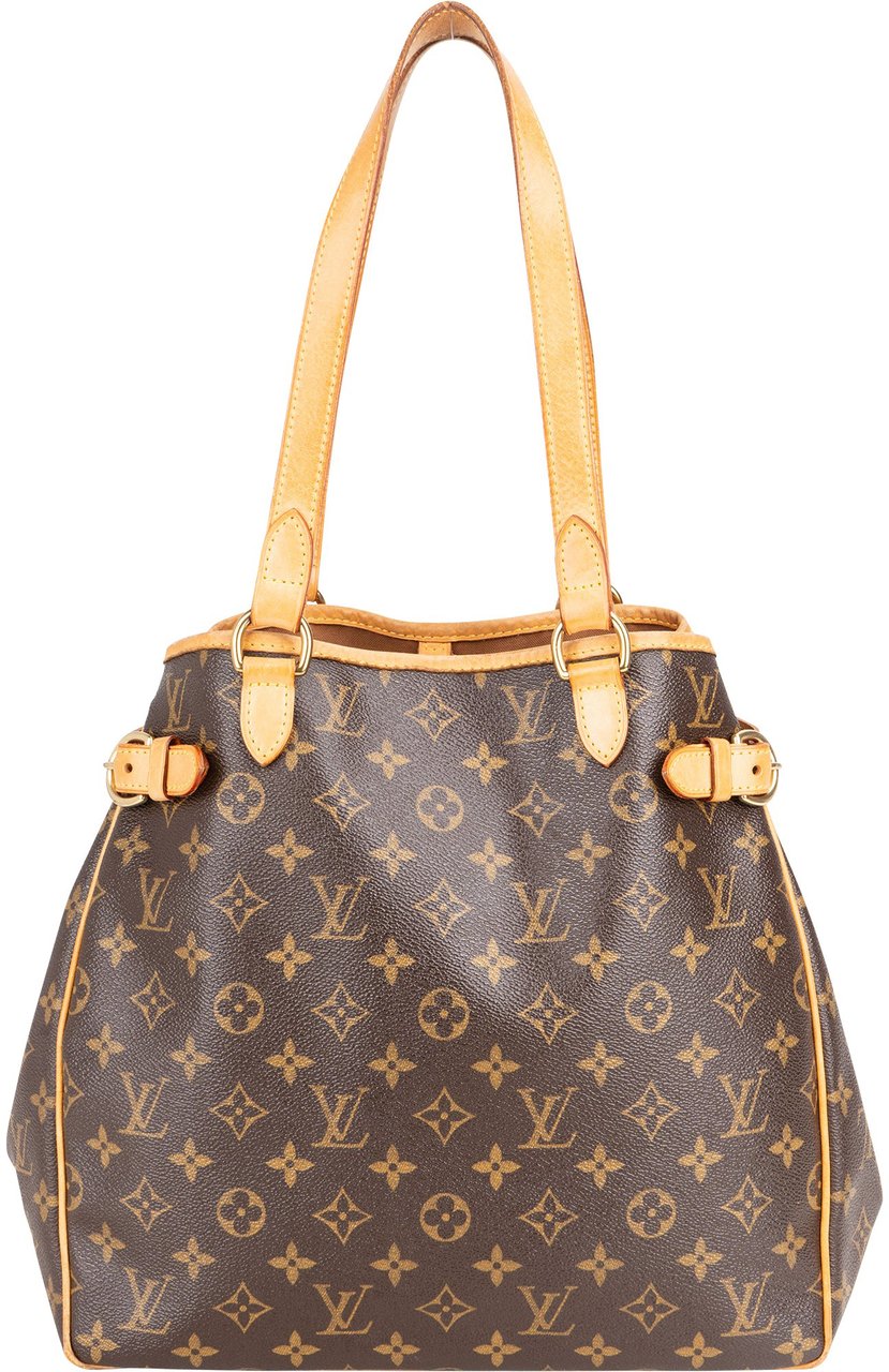 Louis Vuitton Louis Vuitton Canvas Monogram Batignolles Handbag Bruin