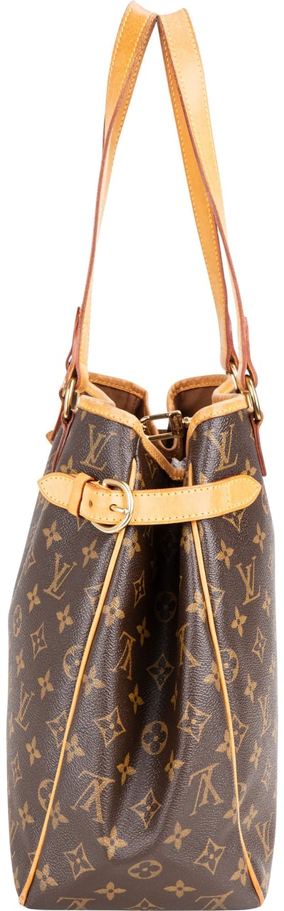 Louis Vuitton Louis Vuitton Canvas Monogram Batignolles Handbag Bruin