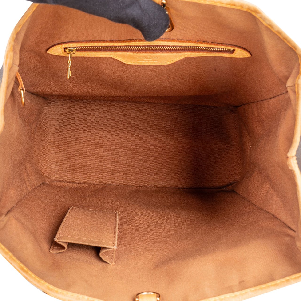 Louis Vuitton Louis Vuitton Canvas Monogram Batignolles Handbag Bruin