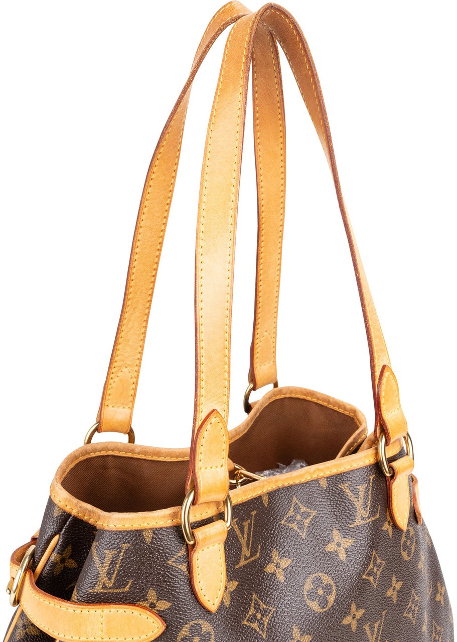 Louis Vuitton Louis Vuitton Canvas Monogram Batignolles Handbag Bruin