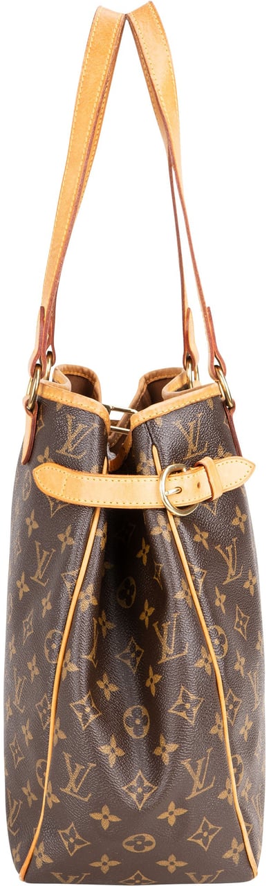 Louis Vuitton Louis Vuitton Canvas Monogram Batignolles Handbag Bruin
