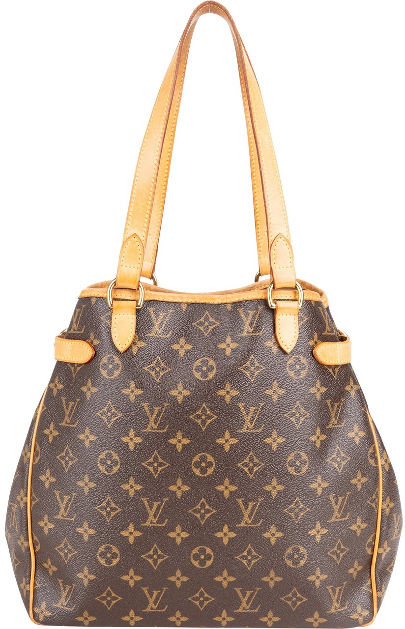 Louis Vuitton Louis Vuitton Canvas Monogram Batignolles Handbag Bruin