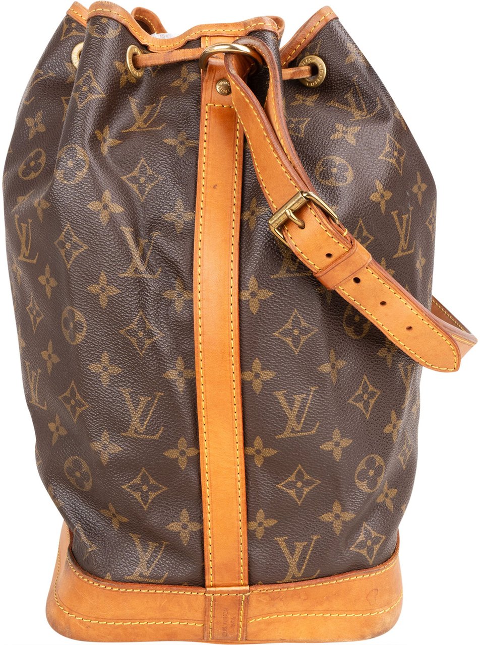 Louis Vuitton Louis Vuitton Canvas Monogram Sac Noe Grande Shoulder Bag Bruin