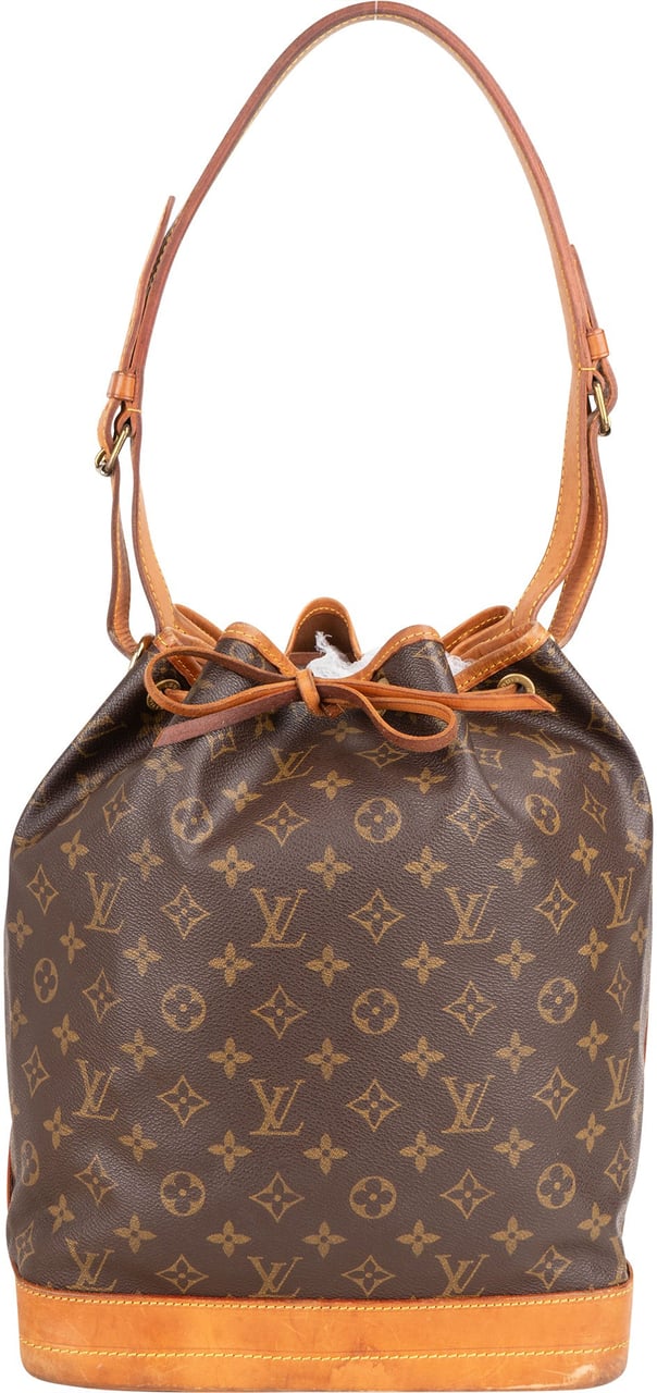 Louis Vuitton Louis Vuitton Canvas Monogram Sac Noe Grande Shoulder Bag Bruin