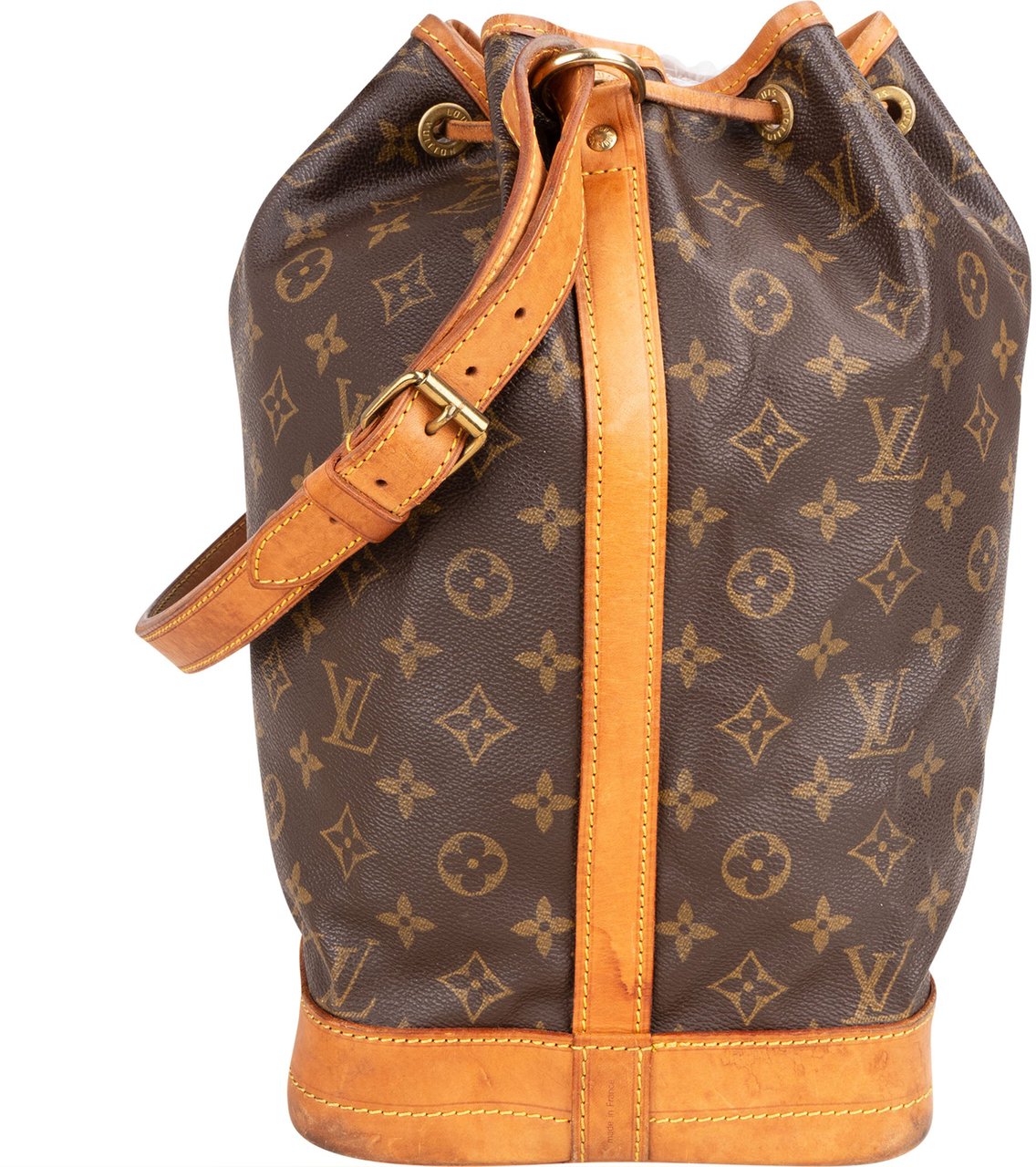 Louis Vuitton Louis Vuitton Canvas Monogram Sac Noe Grande Shoulder Bag Bruin