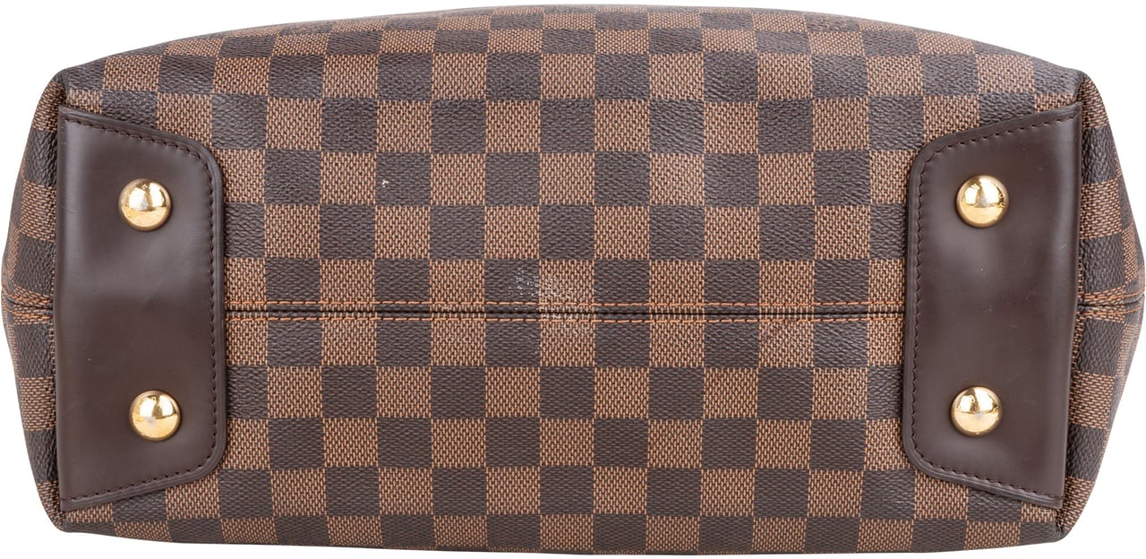 Louis Vuitton Louis Vuitton Damier Ebene Monogram Duomo Hobo Bag Bruin