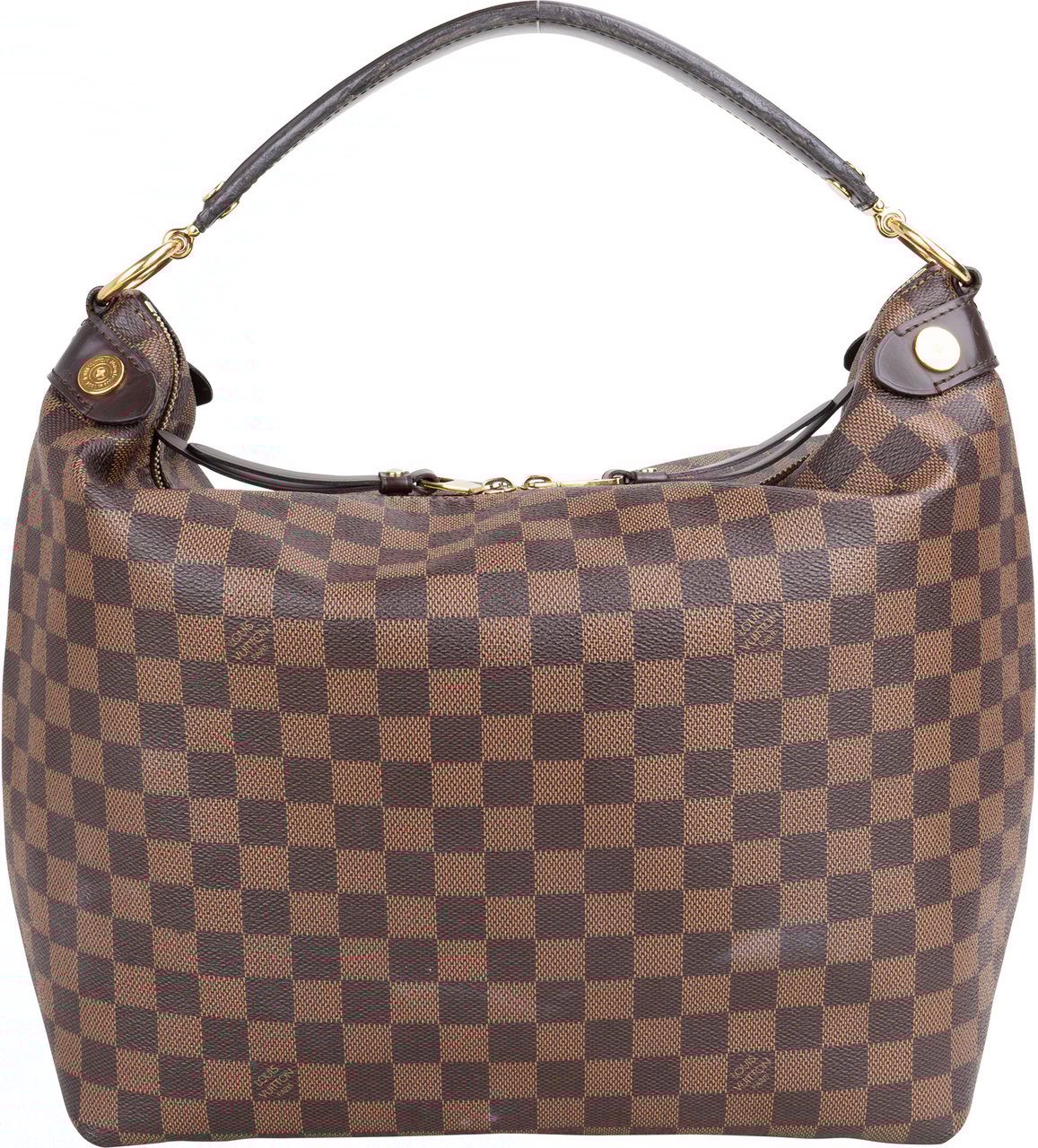 Louis Vuitton Louis Vuitton Damier Ebene Monogram Duomo Hobo Bag Bruin