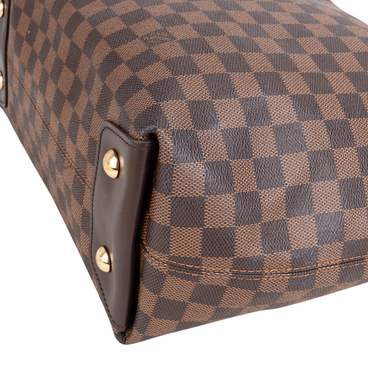 Louis Vuitton Louis Vuitton Damier Ebene Monogram Duomo Hobo Bag Bruin