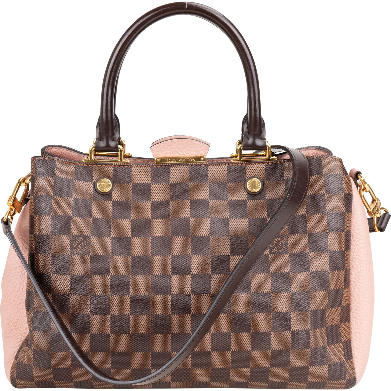 Louis Vuitton Louis Vuitton Damier Ebene Monogram Brittany Handbag Bruin