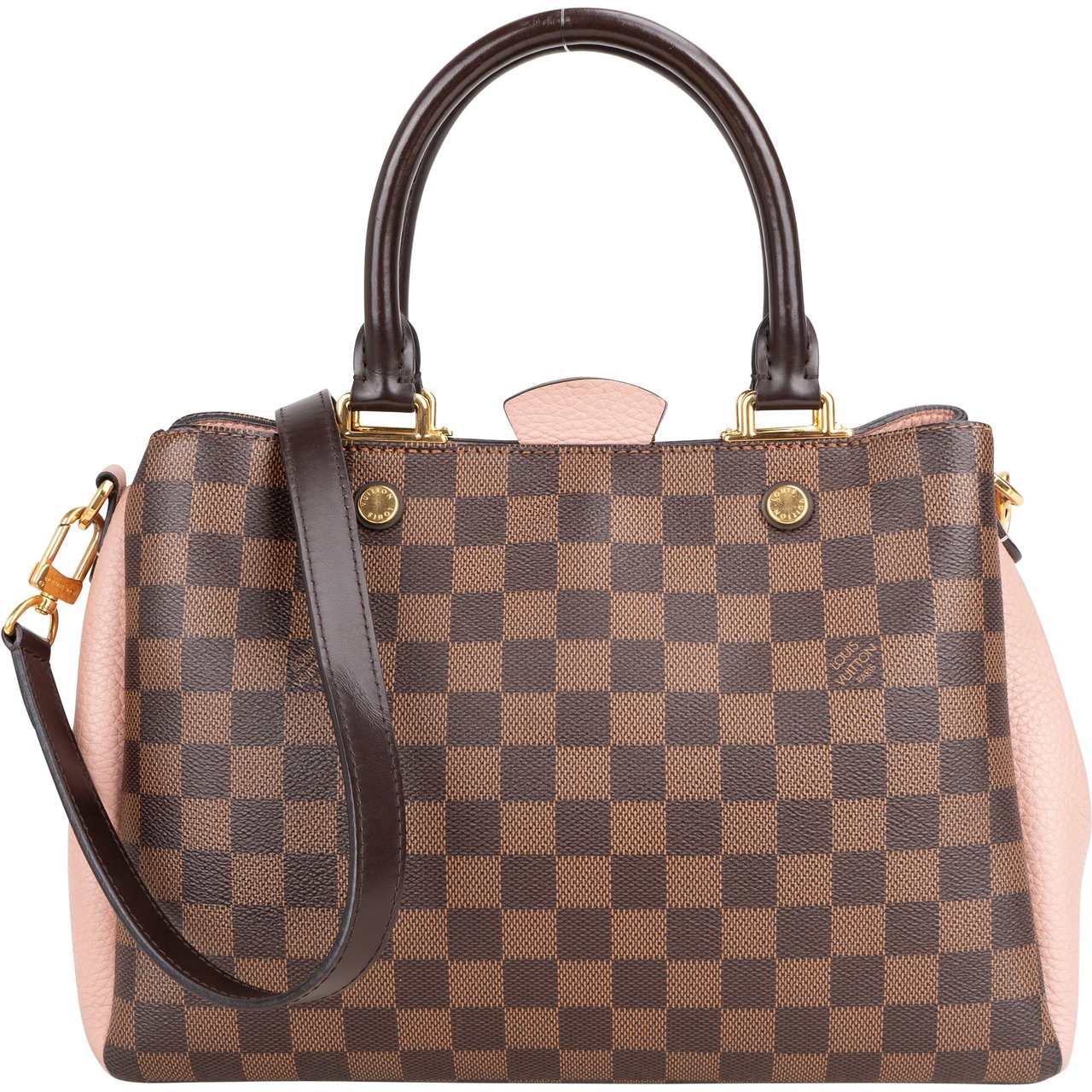 Louis Vuitton Louis Vuitton Damier Ebene Monogram Brittany Handbag Bruin