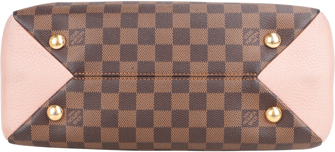 Louis Vuitton Louis Vuitton Damier Ebene Monogram Brittany Handbag Bruin
