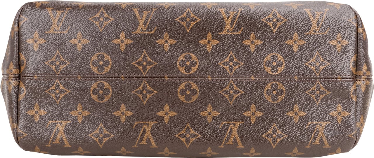 Louis Vuitton Louis Vuitton Canvas Monogram Raspail MM Handbag Bruin