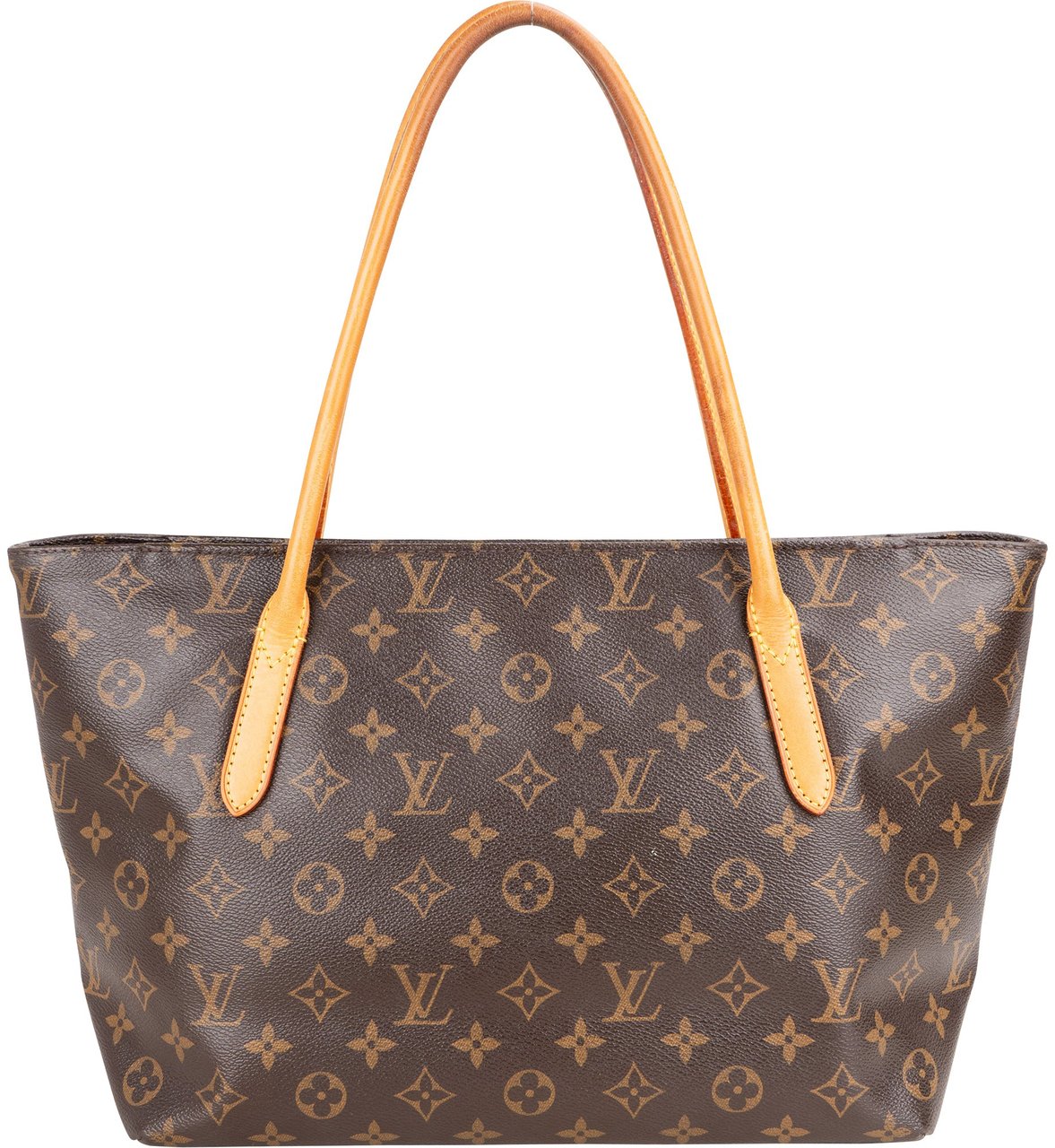 Louis Vuitton Louis Vuitton Canvas Monogram Raspail MM Handbag Bruin