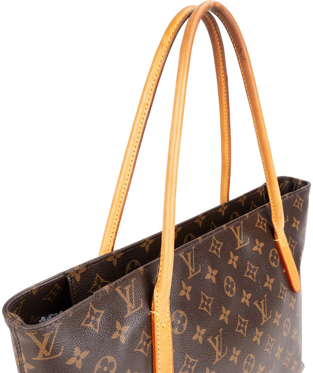 Louis Vuitton Louis Vuitton Canvas Monogram Raspail MM Handbag Bruin