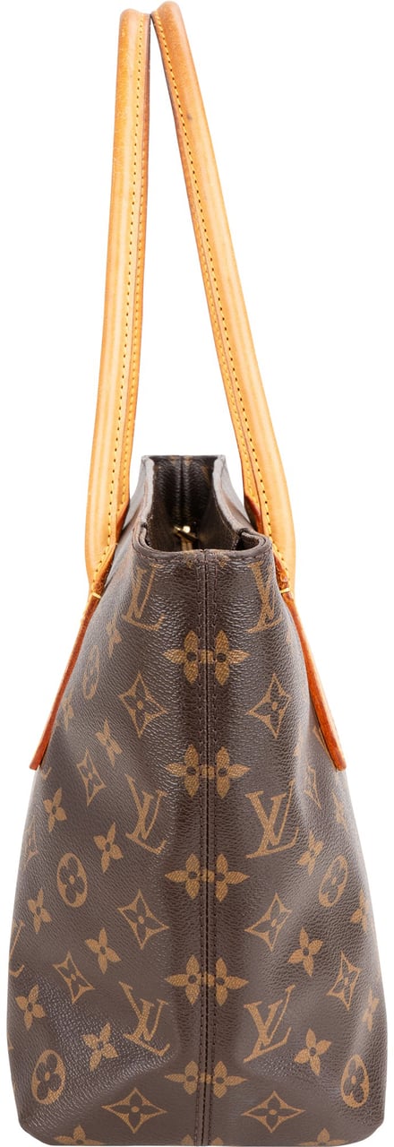 Louis Vuitton Louis Vuitton Canvas Monogram Raspail MM Handbag Bruin