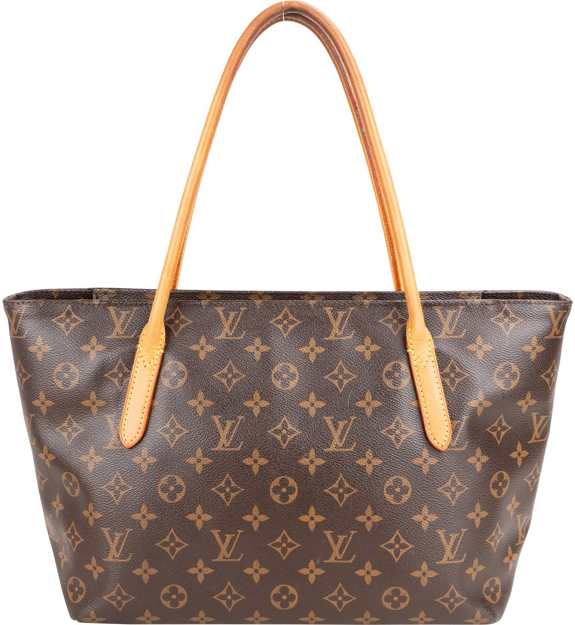 Louis Vuitton Louis Vuitton Canvas Monogram Raspail MM Handbag Bruin