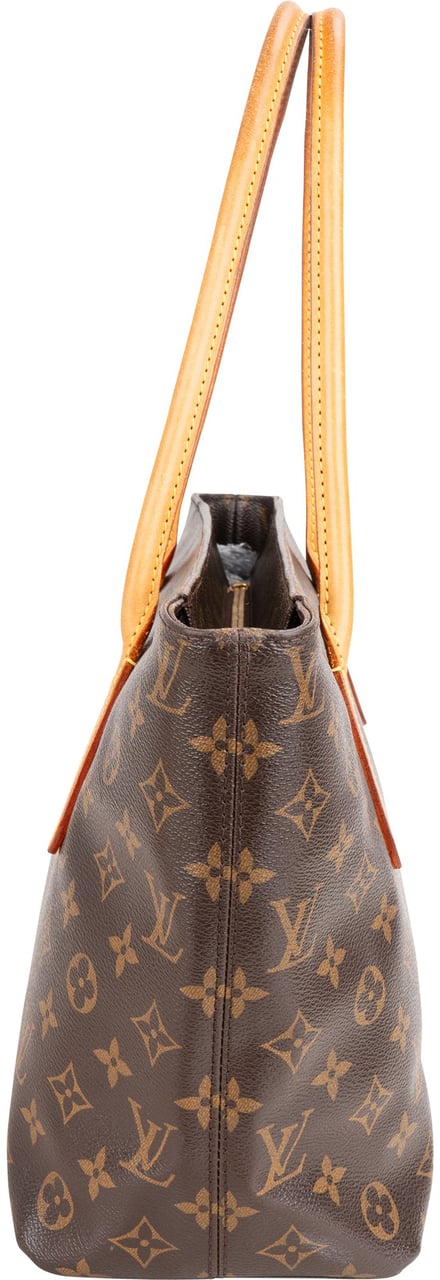 Louis Vuitton Louis Vuitton Canvas Monogram Raspail MM Handbag Bruin