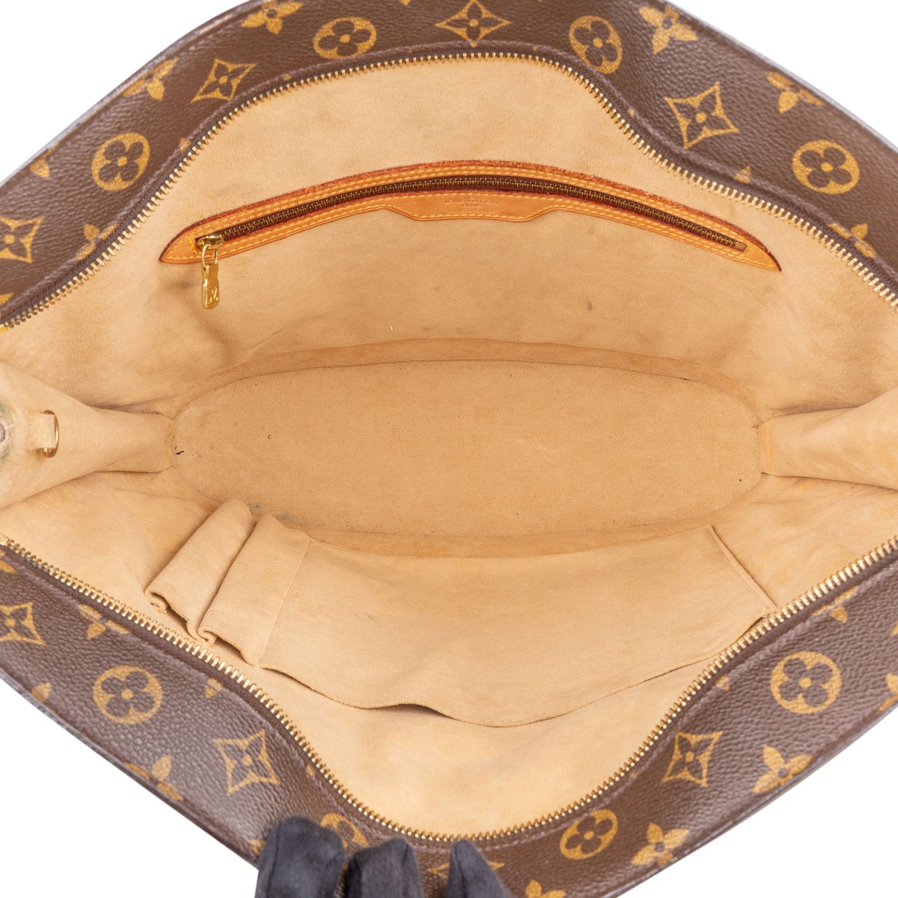 Louis Vuitton Louis Vuitton Canvas Monogram Babylon Shoulder Bag Bruin