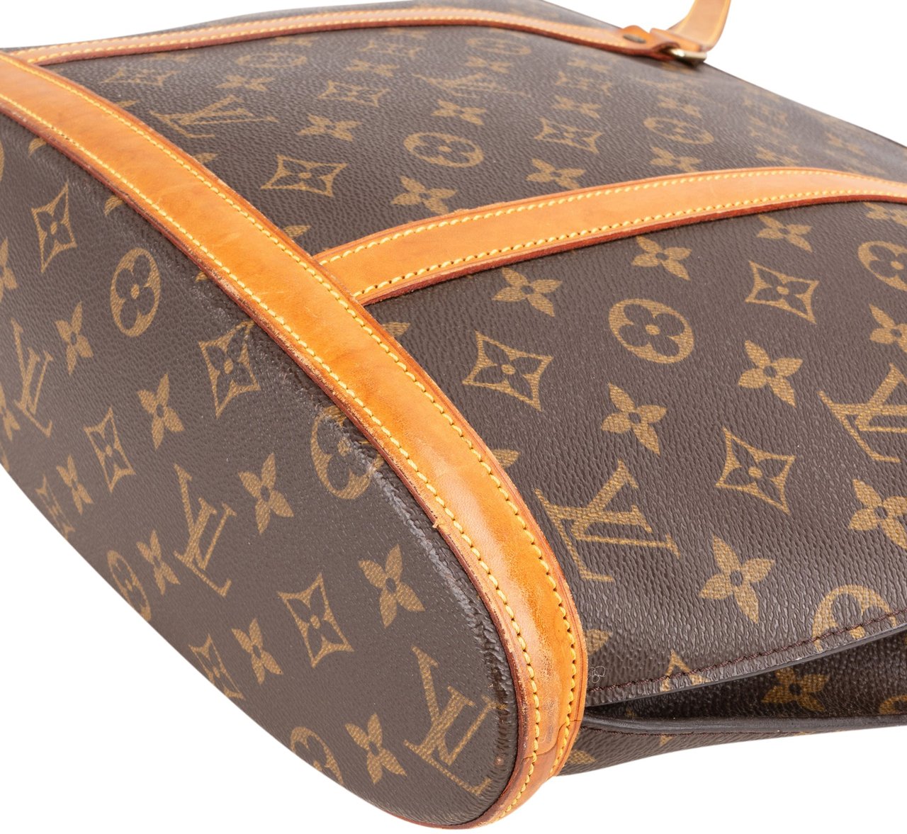 Louis Vuitton Louis Vuitton Canvas Monogram Babylon Shoulder Bag Bruin