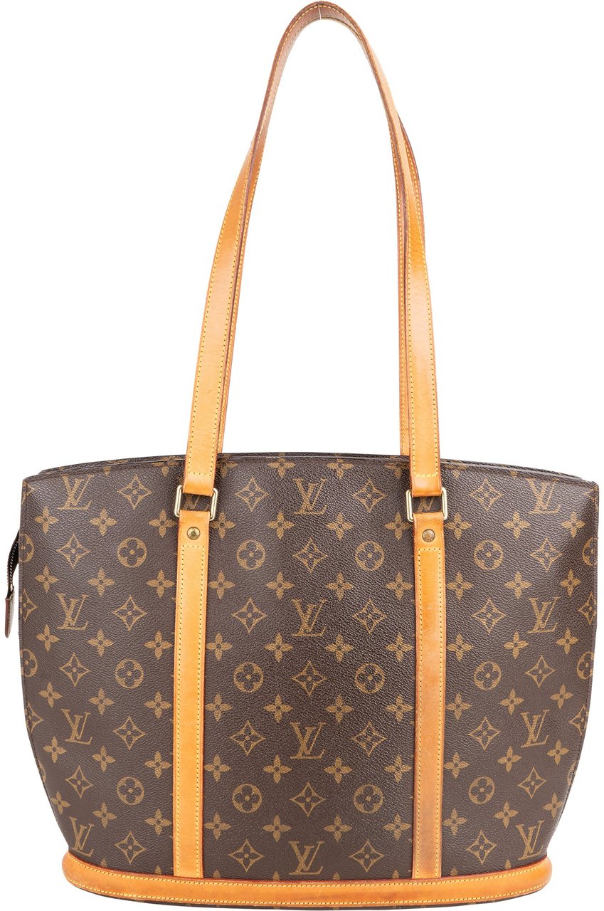 Louis Vuitton Louis Vuitton Canvas Monogram Babylon Shoulder Bag Bruin