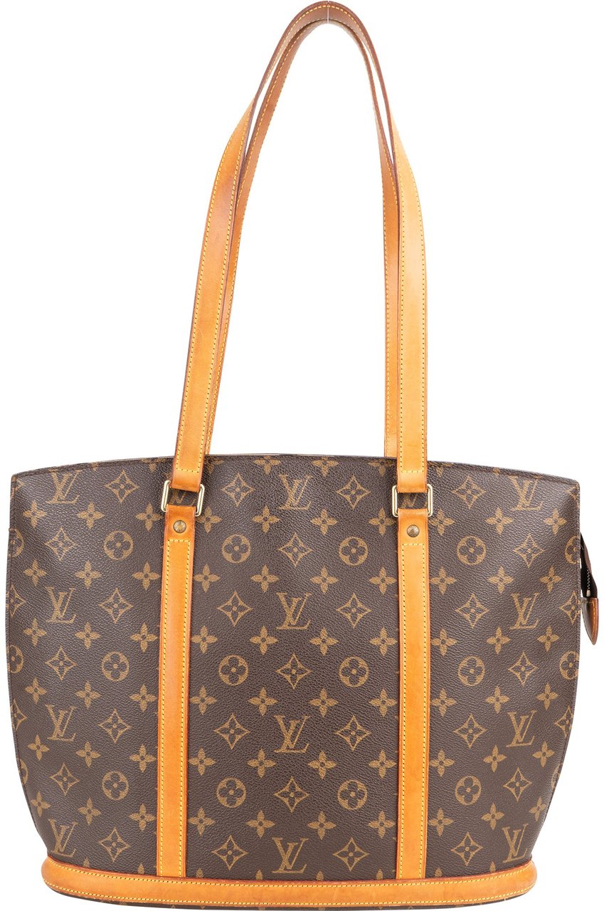 Louis Vuitton Louis Vuitton Canvas Monogram Babylon Shoulder Bag Bruin