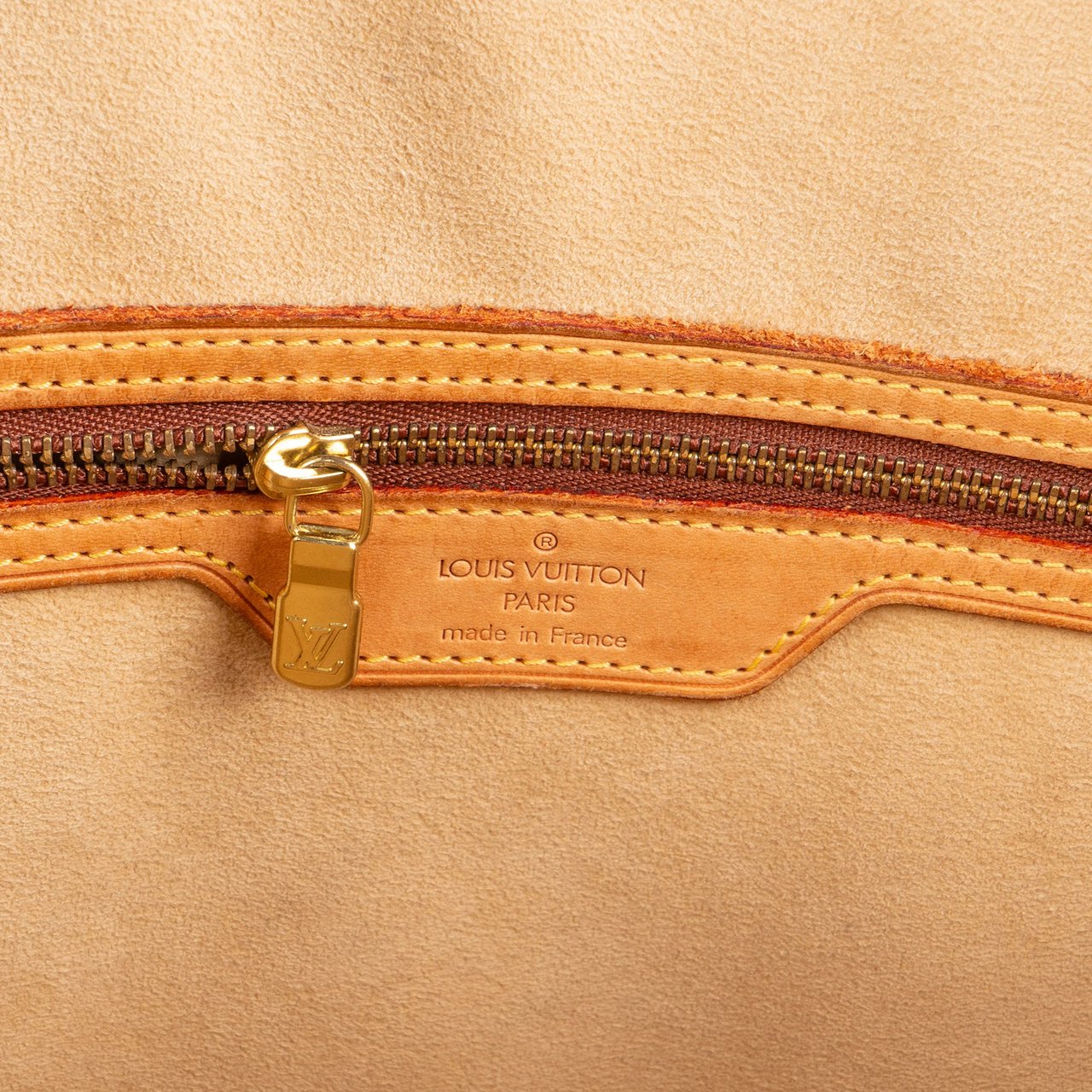 Louis Vuitton Louis Vuitton Canvas Monogram Babylon Shoulder Bag Bruin