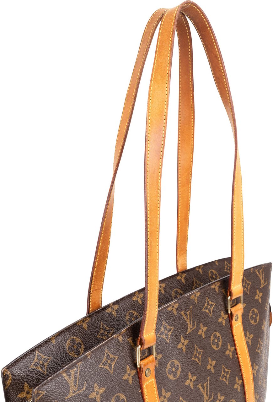 Louis Vuitton Louis Vuitton Canvas Monogram Babylon Shoulder Bag Bruin