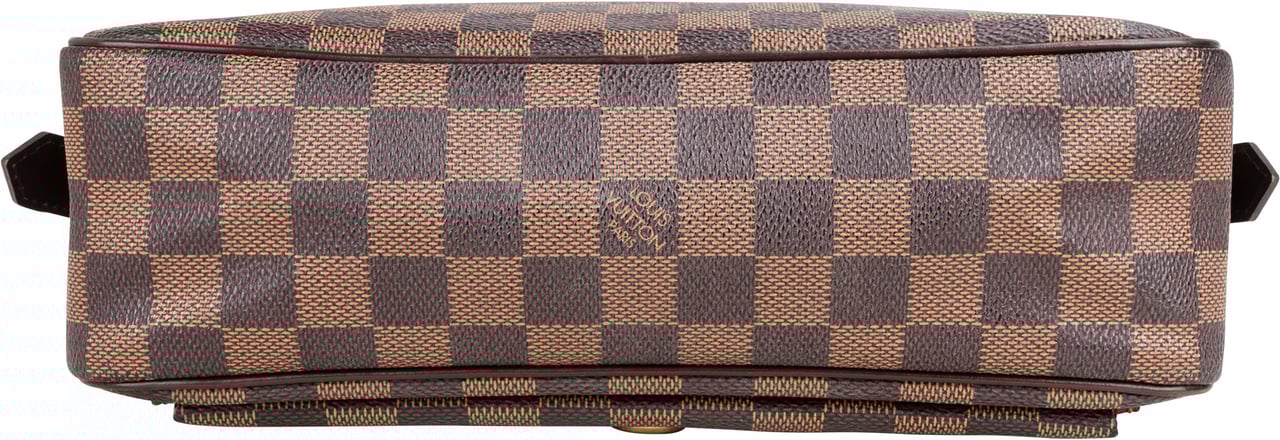 Louis Vuitton Louis Vuitton Damier Ebene Ravello Crossbody Bag Bruin