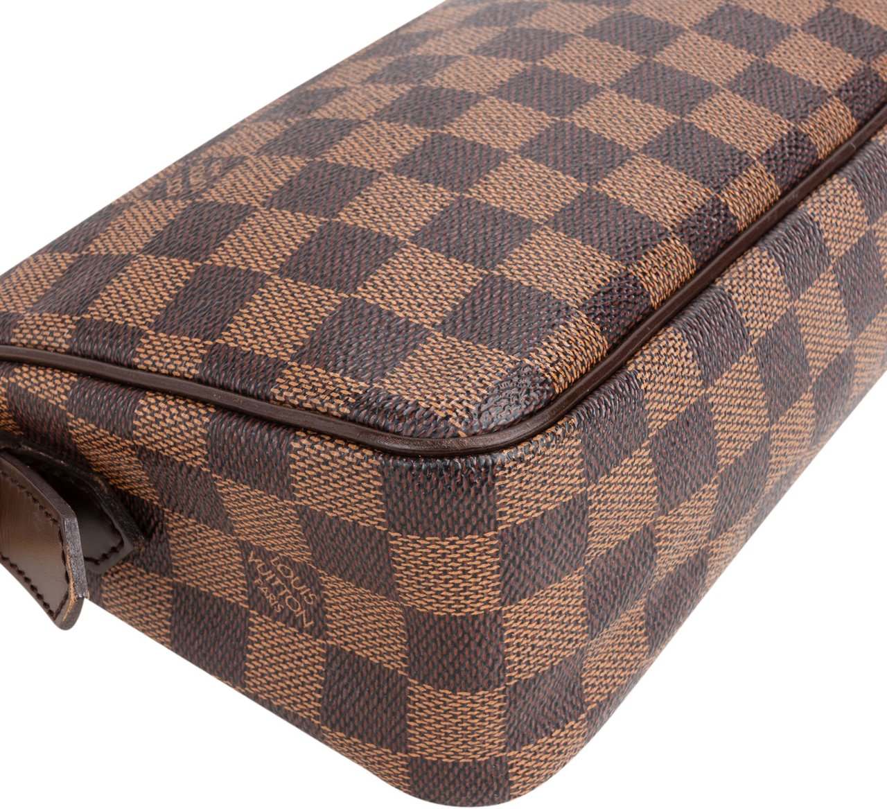 Louis Vuitton Louis Vuitton Damier Ebene Ravello Crossbody Bag Bruin