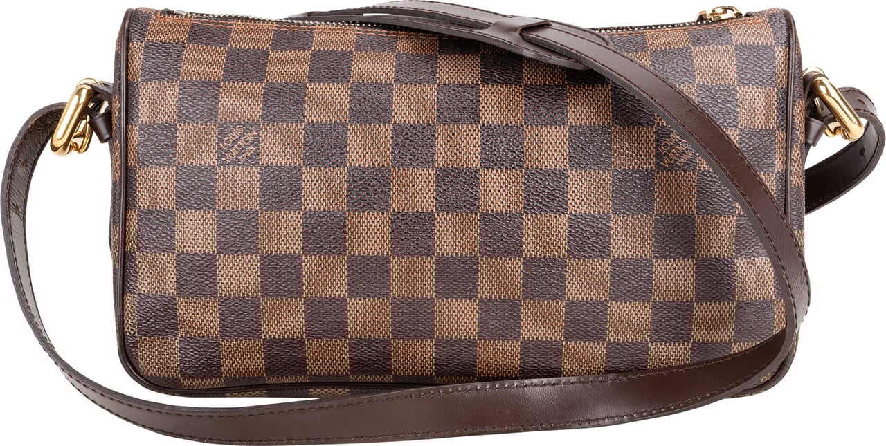 Louis Vuitton Louis Vuitton Damier Ebene Ravello Crossbody Bag Bruin