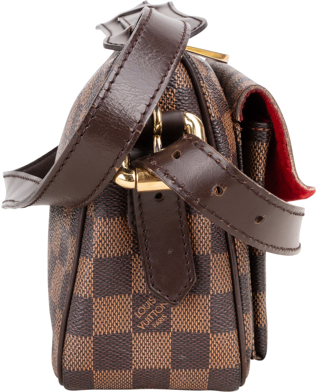 Louis Vuitton Louis Vuitton Damier Ebene Ravello Crossbody Bag Bruin