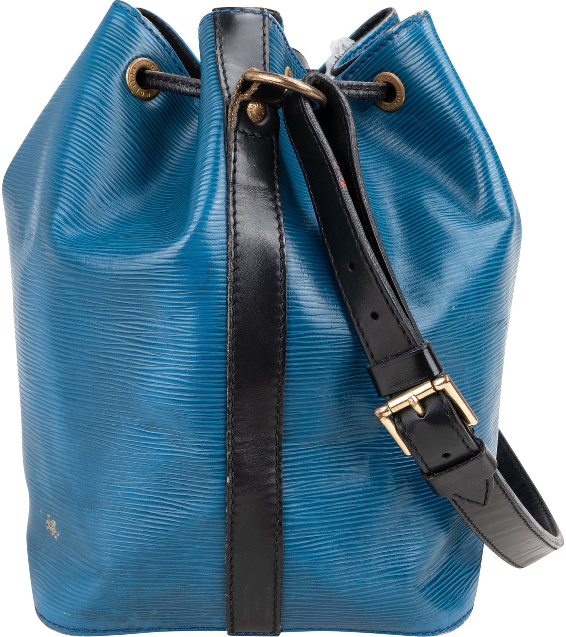 Louis Vuitton Louis Vuitton Bicolor Epi Leather Sac Noe Petit Shoulder Bag Blauw