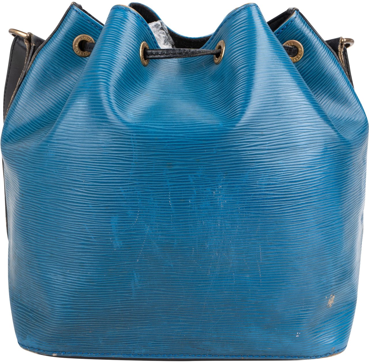 Louis Vuitton Louis Vuitton Bicolor Epi Leather Sac Noe Petit Shoulder Bag Blauw