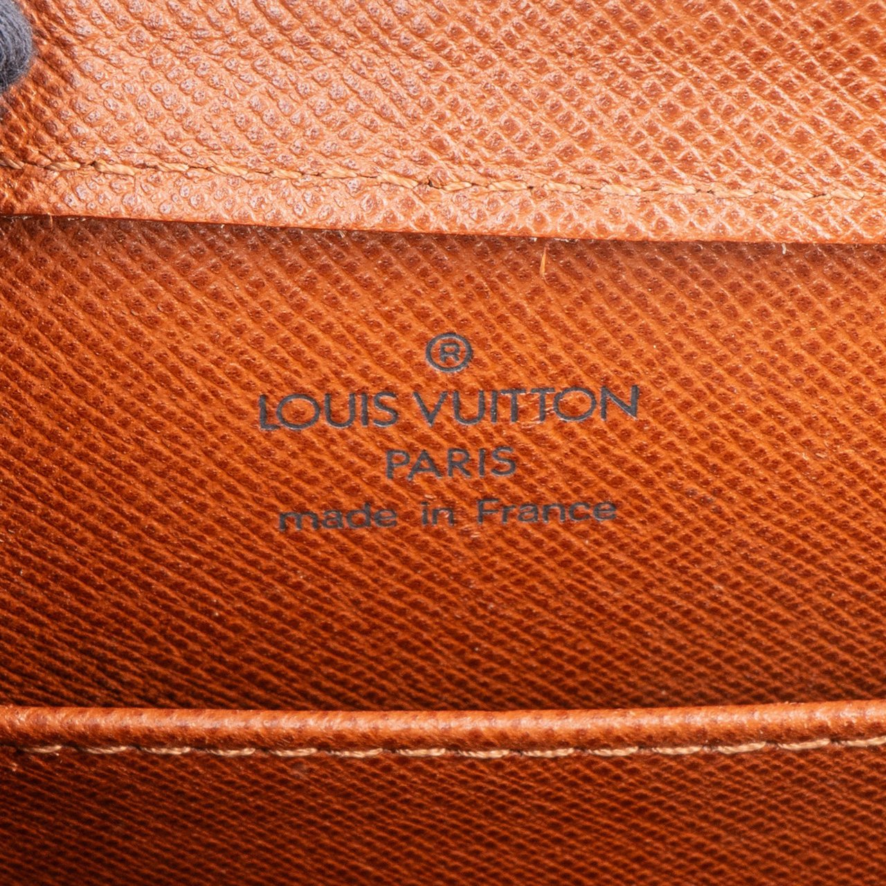 Louis Vuitton Louis Vuitton Canvas Monogram Orsay Clutch Bruin