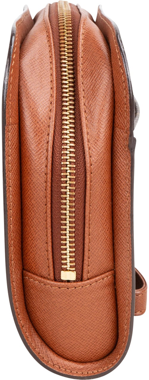 Louis Vuitton Louis Vuitton Canvas Monogram Orsay Clutch Bruin
